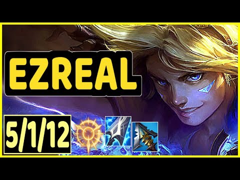 EZREAL VS XAYAH - 5/1/12 KDA ADC GAMEPLAY EMERALD IV