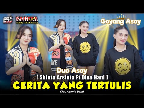 Shinta Aft Diva Hani [Duo Asoy] - Cerita yang Tertulis | Sagita | Dangdut (Official Music Video)