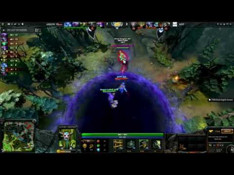 Dota 2 Ti4 ARROW vs MVP Game 1