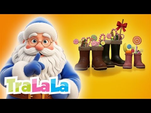 NOU 📢 Vine Moș Nicolae! 🎅🏻 Cântece de Iarnă pentru Copii - TraLaLa