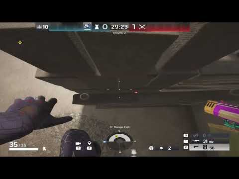 1F Range Exit - Brick Box