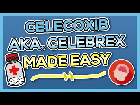 Celecoxib (Celebrex) Nursing Drug Card (Simplified) - Pharmacology