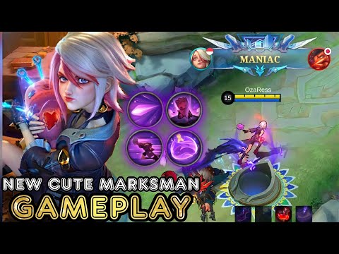 Next New Hero Marksman, Melissa Gameplay - Mobile Legends Bang Bang