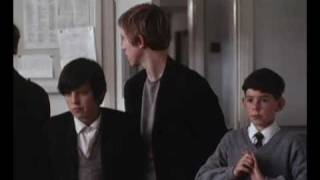 Mr Gryce gives the cane. (Ouch)