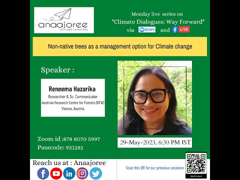 Non-native trees as a management option for Climate change