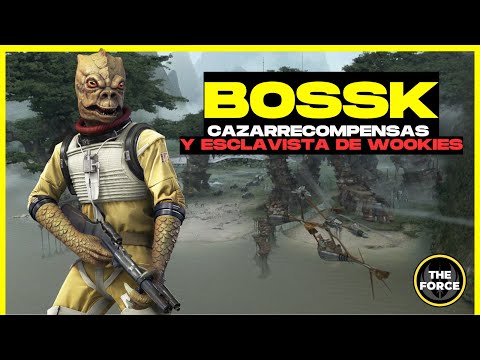 BOSSK | HISTORIA COMPLETA DEL TRANDOSHAN CAZARRECOMPENSAS