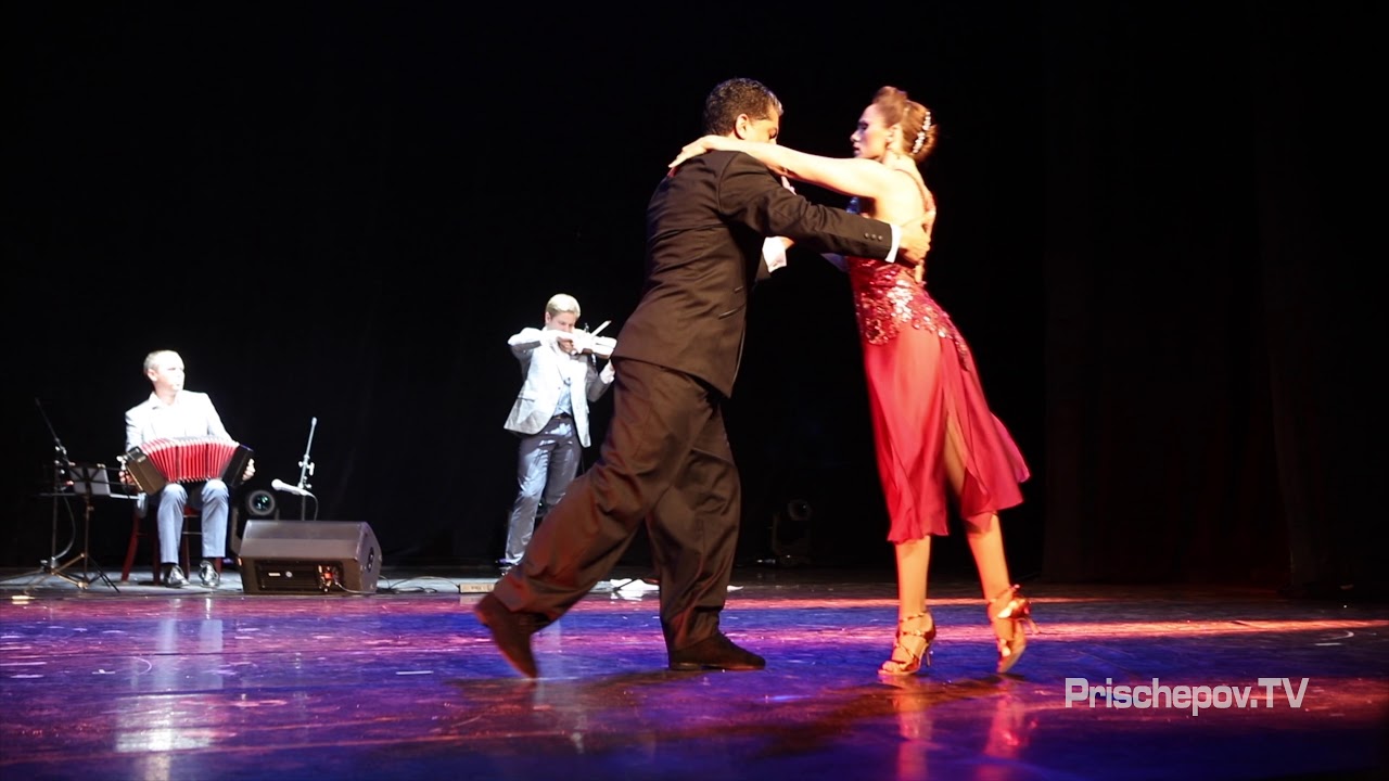 Sabrina & Ruben Veliz, TANGO EN VIVO, 1-3, Planetango XXI