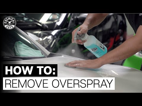 How To Safely Remove Paint Overspray! - Chemical Guys