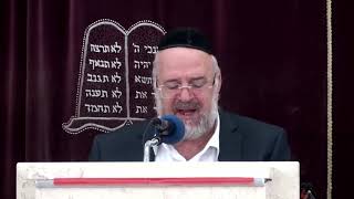סודם של הדגים של שבת - פרשת נח תשפ"א - הרב ברוך רוזנבלום