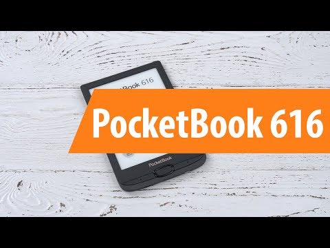 Электронная книга PocketBook 616 черный - Видео