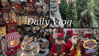 【マニラ駐在】クリスマスグッズを買いにダピタンアーケードへ🎄
