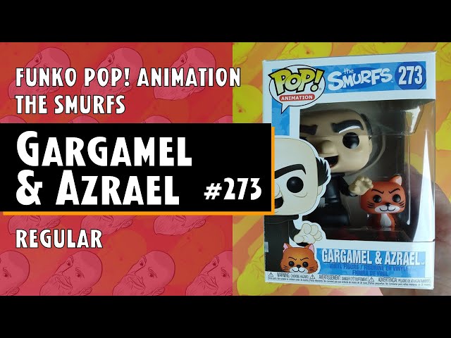 Vídeo relacionado con Smurfs - Figura de vinilo Gargamel con Azrael (Funko 20141)