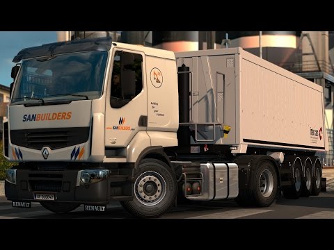 ETS 2 1.24 ProMods 2.03 Renault Premium Lodz - Ostrava