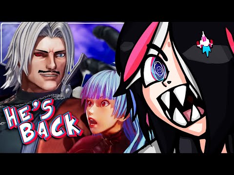 Getting DESTROYED by Omega Rugal  for half an hour | KOF XV OMEGA RUGAL BOSS CHALLENGE