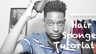 How To Use A Curls / Twist Sponge Tutorial | WINSTONEE