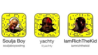 Soulja Boy ft. Lil Yachty & Rich The Kid - Snapchat