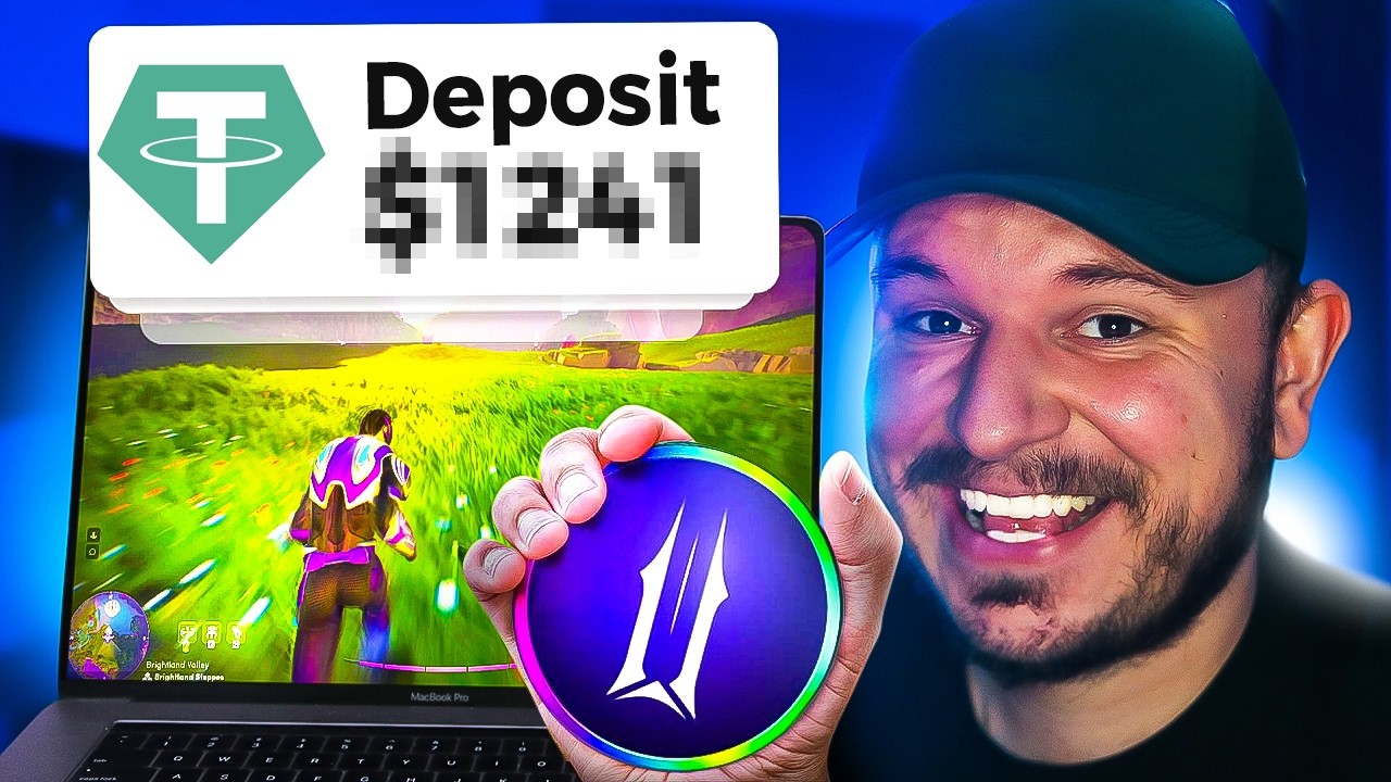 I Tried to EARN REAL MONEY in Illuvium - Play to Earn & Airdrop (PC & Mobile)