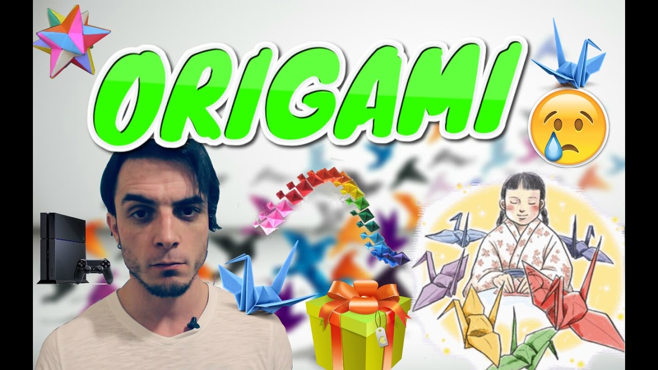 Origami e a Triste História dos Mil Tsuru