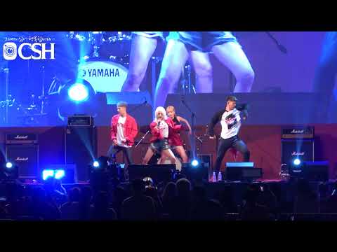 180623 '올라올라' 'Hola Hola' 카드 Kard 붉은악마 응원콘서트 직캠 Fancam