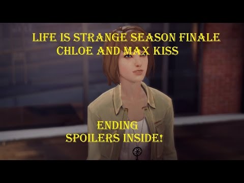 Life is Strange Season Finale Max and Chloe Kiss