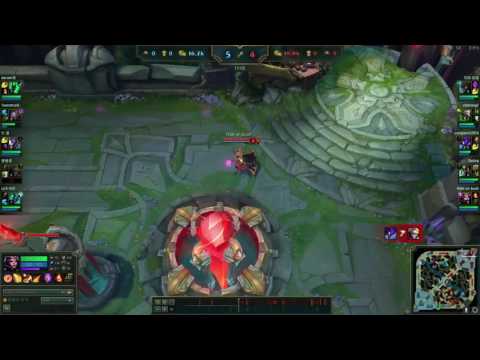 SKT T1 Faker Leblanc MID - NEW LEBLANC REWORK VS ORIANNA Gameplay 6.22 Season 7 | LOL Pro Stream