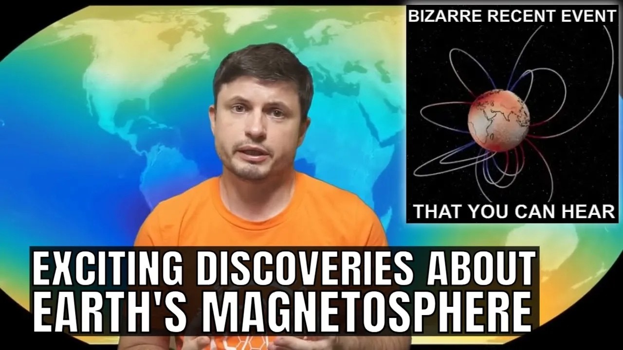 Major Discoveries About Earth's Magnetosphere and an Event 42000 Years Ago