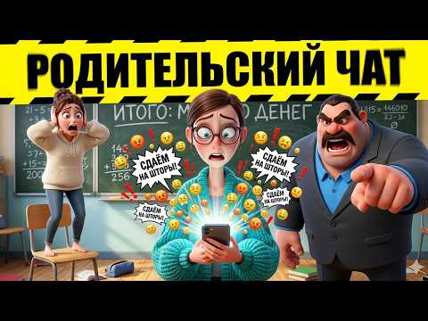 Родительский чат: выжить любой ценой!
