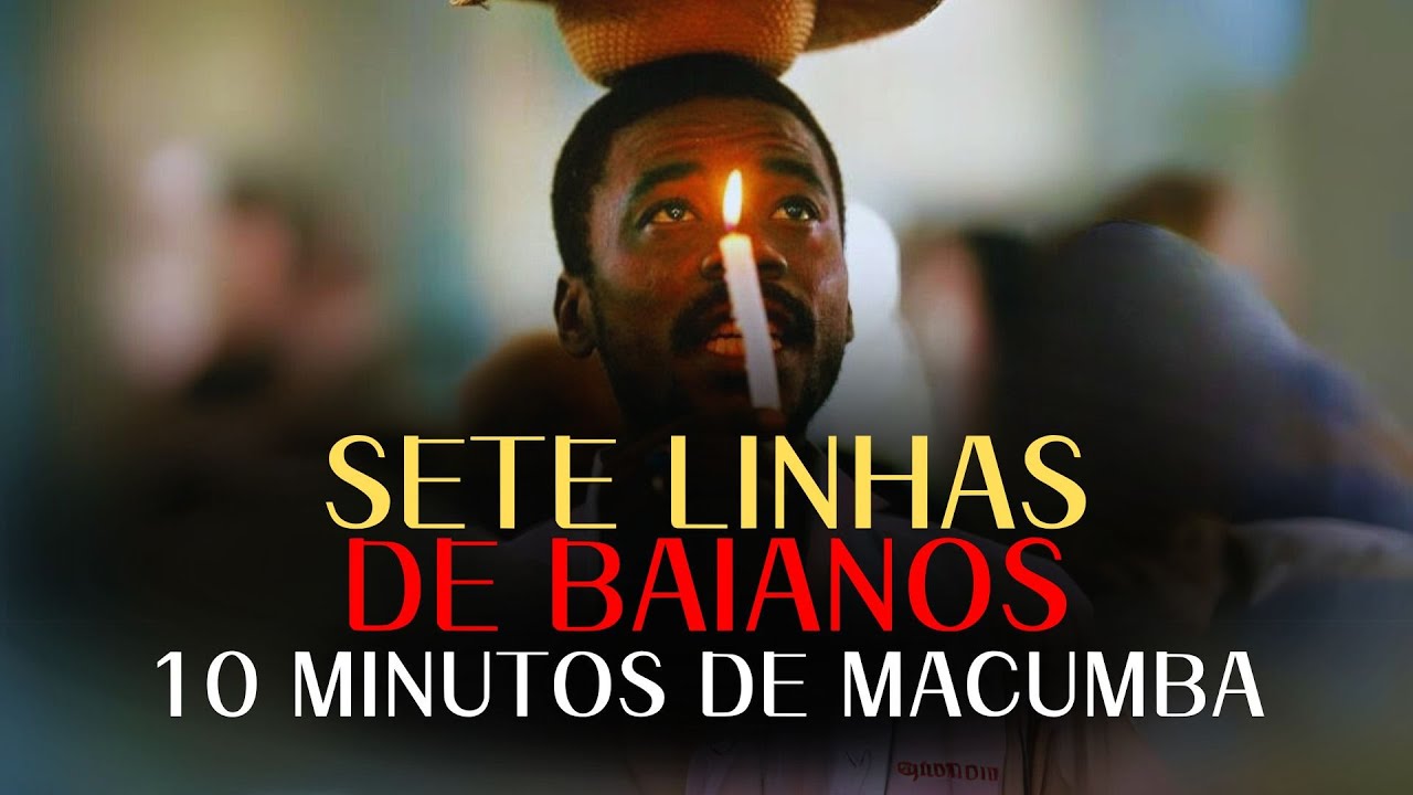 SETE LINHAS DE BAIANOS NA UMBANDA