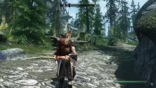 The Elder Scrolls V Skyrim (Сборка Recast) #7 Клык Вирма
