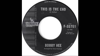 Bobby Vee - This Is The End