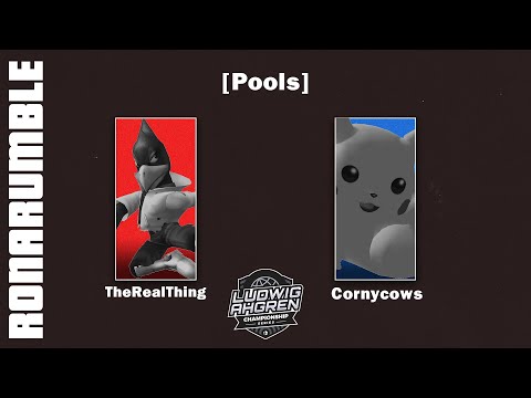 TheRealThing (Falco) vs Cornycows (Pikachu) | Rona Rumble LACS Qualifier 1