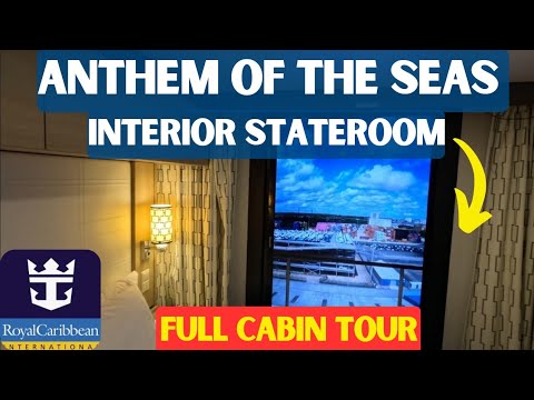 Thumbnail for ANTHEM OF THE SEAS | VIRTUAL BALCONY CABIN | FULL TOUR