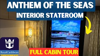ANTHEM OF THE SEAS | VIRTUAL BALCONY CABIN | FULL TOUR