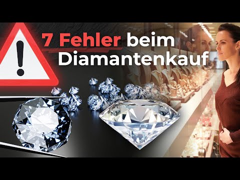 7 Fehler beim Diamanten kaufen: Das sollten Sie beim Kauf von Brillanten auf jeden Fall vermeiden