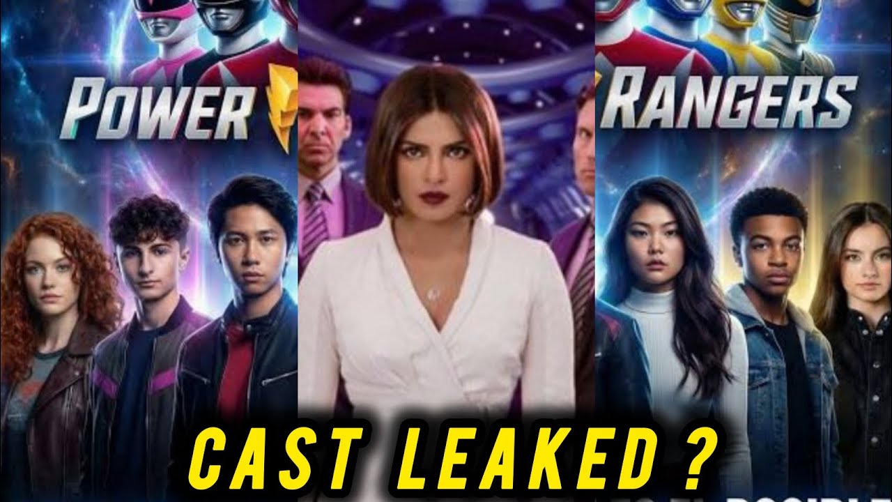 Disney+ Power Rangers Reboot LEAKED Cast Explained  | This Changes Everything | Hindi | A SQUAD 