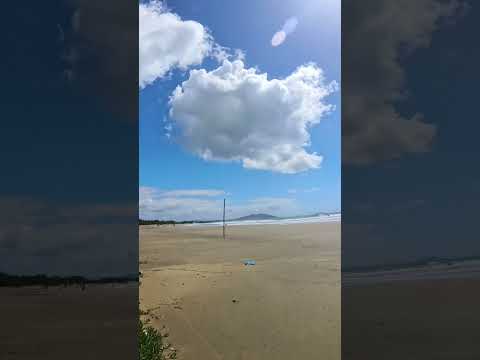 dia lindo na praia de itapirubá Imbituba sc