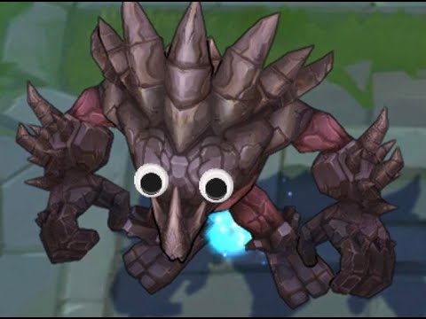 RoCk sOliD- League of Legends Malphite Montage