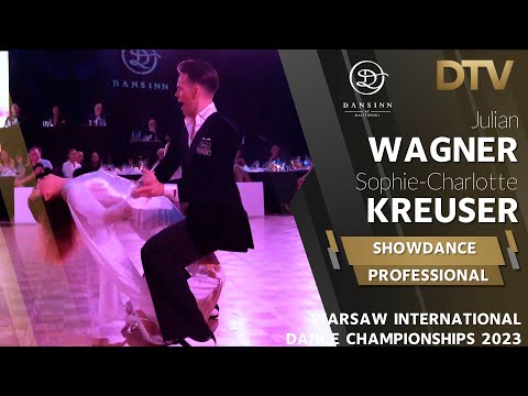 # Showdance | Julian Wagner & Sophie-Charlotte Kreuser | Professional Championships | WIDC 2023