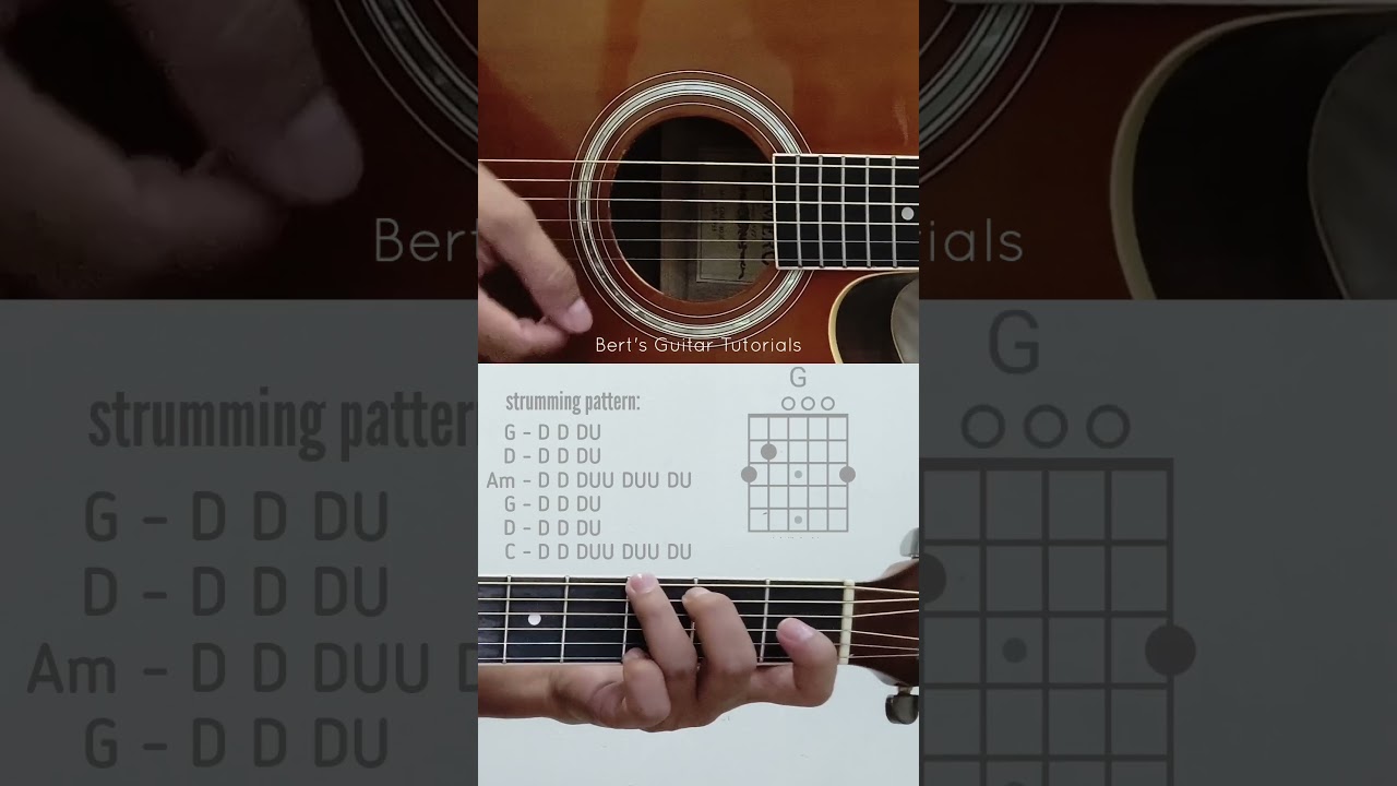 knocking on heaven's door guitar chords and strumming