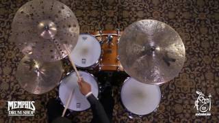 Video thumbnail for Zildjian 21" K Custom Special Dry Trash Crash Cymbal - 1564g (K1427-1011617N) by Memphis Drum Shop