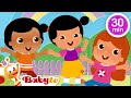 Codzienna Rutyna   Rano Po Południu Wieczorem I Nocą Rymowanki BabyTVPL
