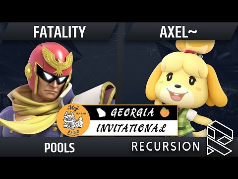 Maji Invitational - Fatality (Captain Falcon) Vs. Axel~ (Isabelle) - Pools