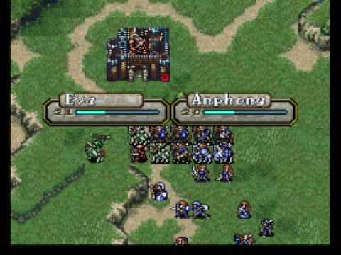 Let's Play Fire Emblem: Genealogy PT27 - Vs. Fatty Fat Fat Fat Macbeth