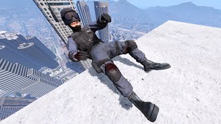 GTA5 Epic RAGDOLLS & Funny Moments Compilation #43( Euphoria Physics )