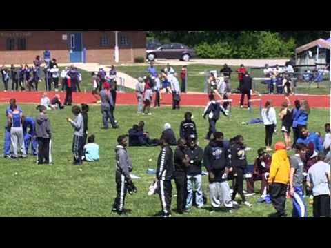 Ladue Invite 2012 800 Girls Heat 2 Williams, JaiAnna Ritter