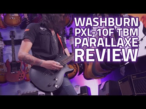 Washburn PXL-10F TBM Parallaxe Demo - SAVE UP TO 50% On Washburn!