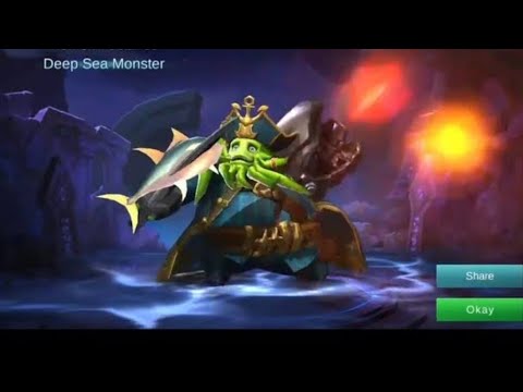 HOW DO GET BANE DEEP SEA MONSTER SKIN IN 5 DAYS ///// 😯😯😯😯
