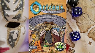 Orléans: Trade & Intrigue (Intrigo) - Nuove meccaniche e parere critico