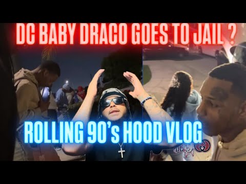 LAPD Raid Dc Baby Draco Rolling 90’s Hood Vlog 