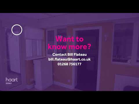 Virtual View of Welbeck Road, Canvey Island, 2 bed Semi Bungalow For Sale from haart estate agents